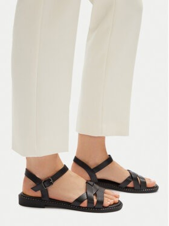 Lasocki Sandały RST-KM215-02 Czarny