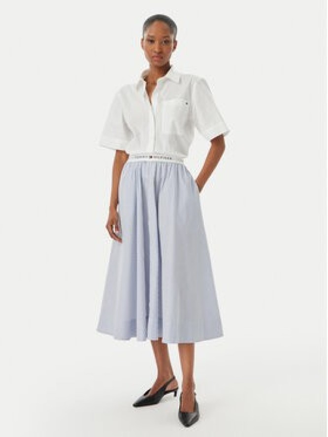 Tommy Hilfiger Koszula WW0WW48899 Biały Relaxed Fit