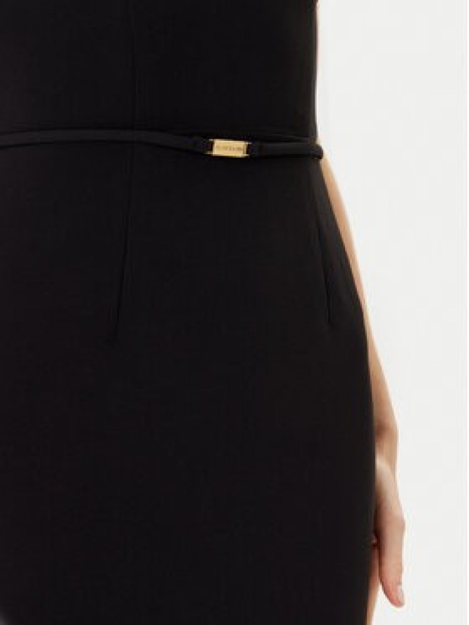 Marciano Guess Sukienka koktajlowa 5YGK13 7160A Czarny Regular Fit