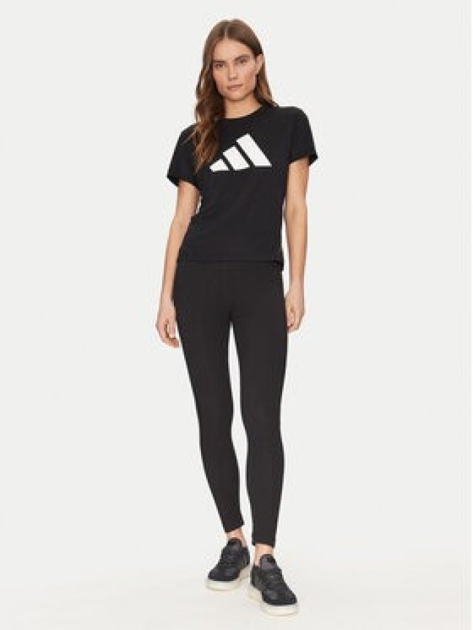 adidas Koszulka techniczna Run It IL7227 Czarny Regular Fit