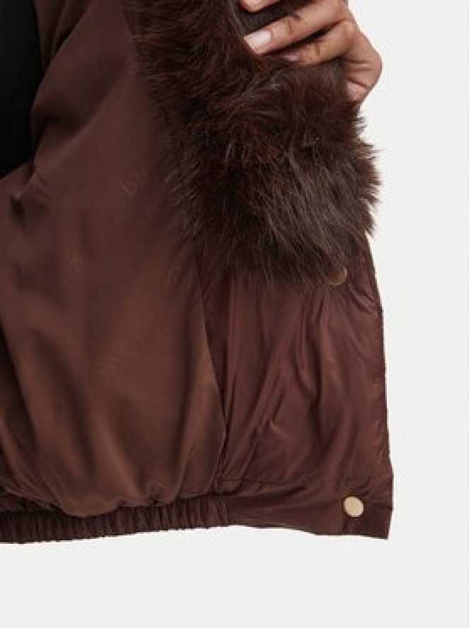 Rinascimento Kurtka zimowa CFC0127039003 Brązowy Regular Fit