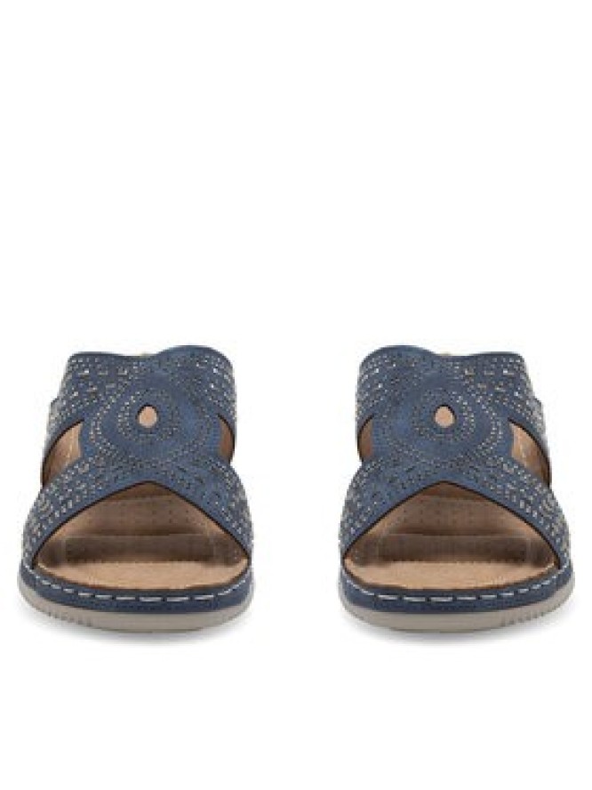 Clara Barson Klapki WYL05010-30 Niebieski