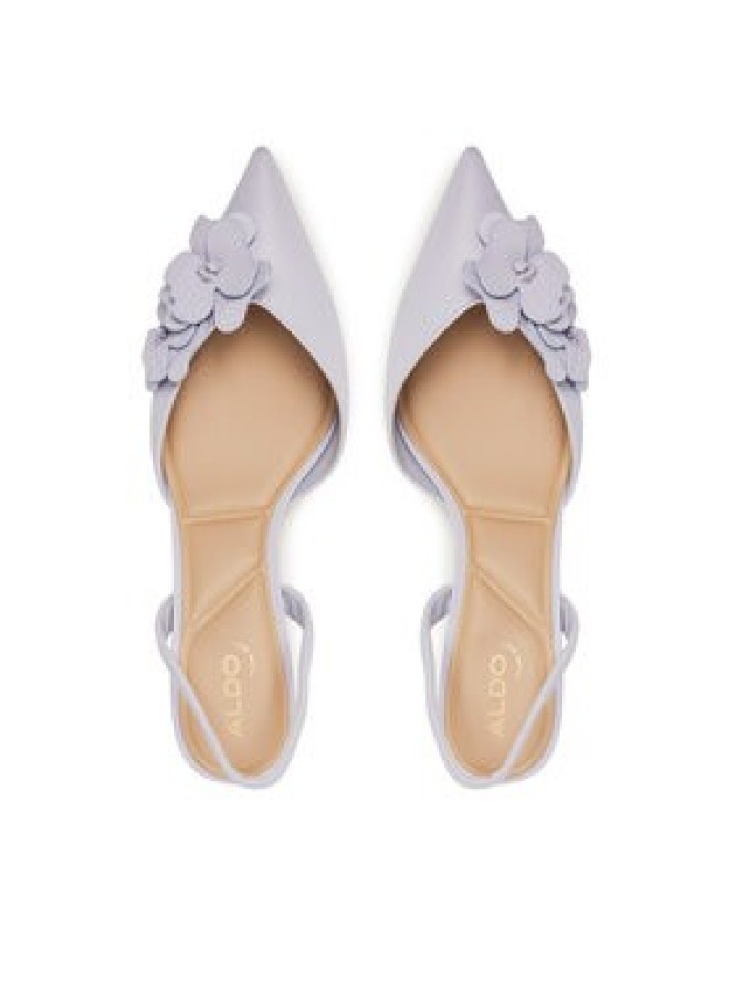 Aldo Czółenka Leilania 13966837 Fioletowy