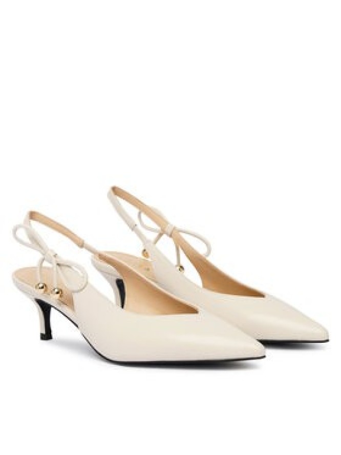 Furla Czółenka Poppy Slingback YM24FPO X30000 CN 1704S Kremowy