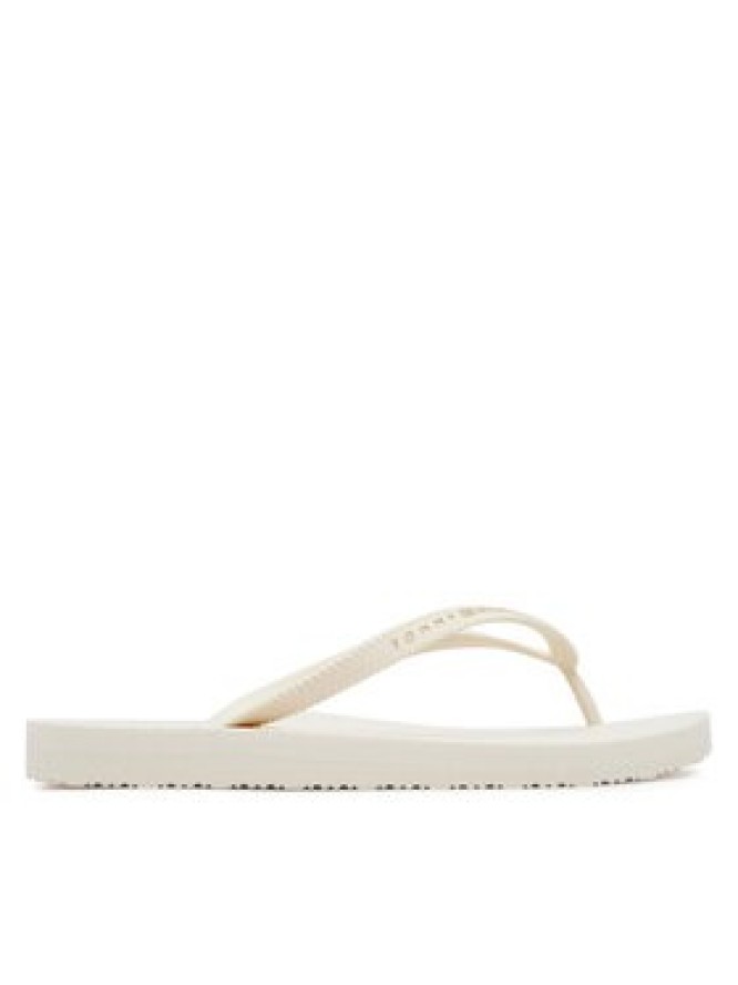Tommy Hilfiger Japonki Hilfiger Strap Beach Sandal FW0FW08736 Écru