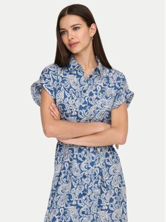 ONLY Sukienka koszulowa Hannover 15191953 Niebieski Regular Fit