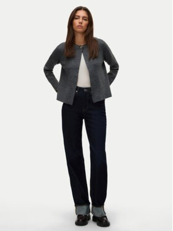 Vero Moda Kardigan Marina 10331339 Szary Regular Fit