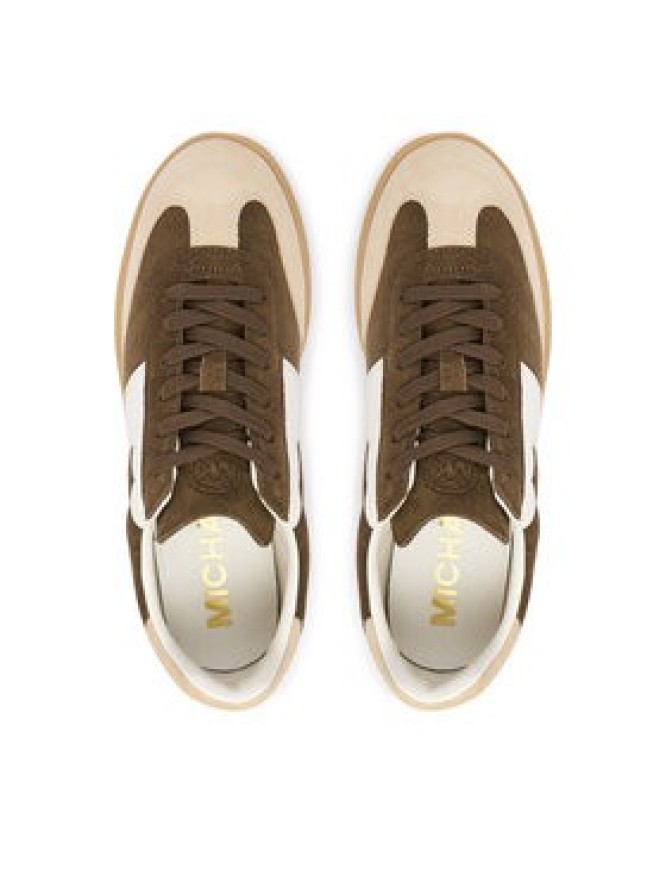 MICHAEL Michael Kors Sneakersy Jovie 43T6JVFS1S Zielony