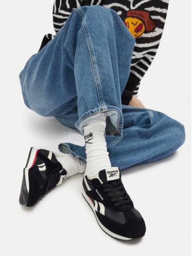 Reebok Sneakersy FIORI AR30309WBCC Czarny