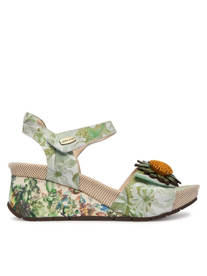 Laura Vita Sandały Barry 36 Zielony