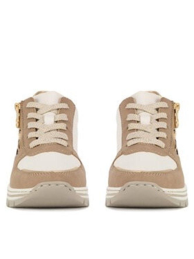Rieker Sneakersy N8308-64 Beżowy