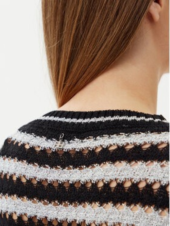 Artigli Sweter ACMA001895 Czarny Regular Fit