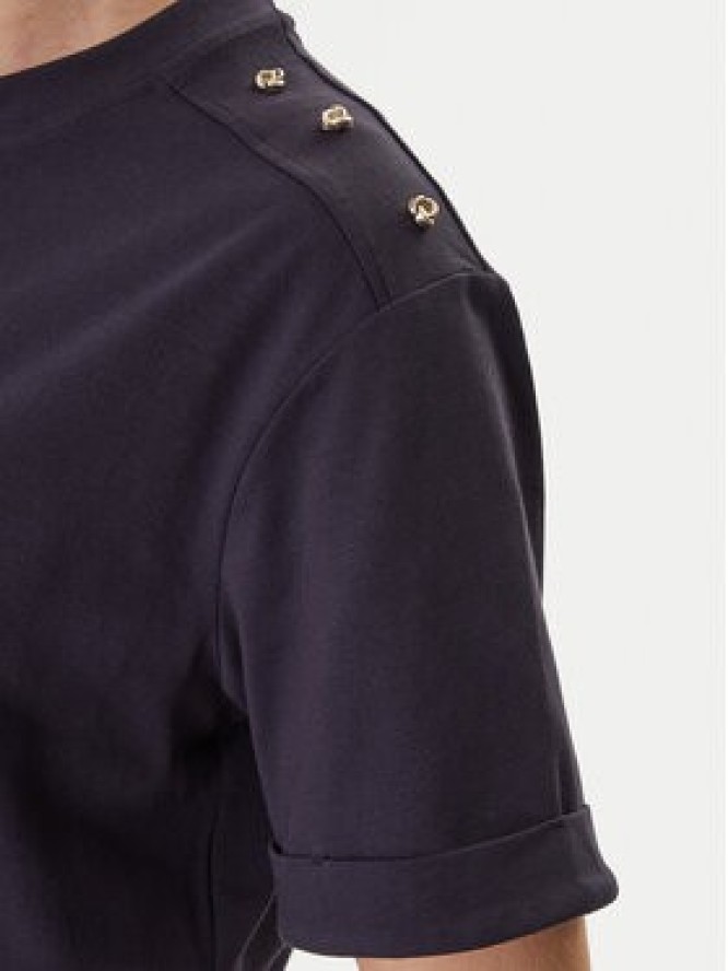 Guess T-Shirt GUESS x NORTH SAILS W6GI03 K2657 Granatowy Relaxed Fit