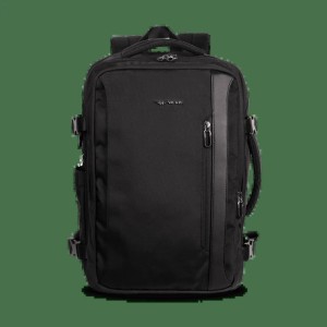 WINGS Plecak wielofunkcyjny SKYLARK poszerzany BLACK