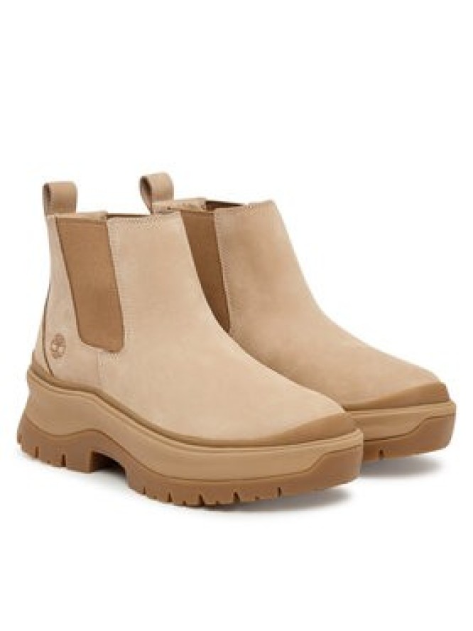 Timberland Sztyblety Roxie Lane Mid TB0A28XMEN71 Beżowy