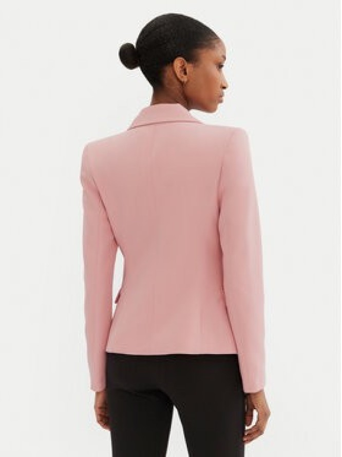 Rinascimento Marynarka CFC0122865003 Różowy Regular Fit