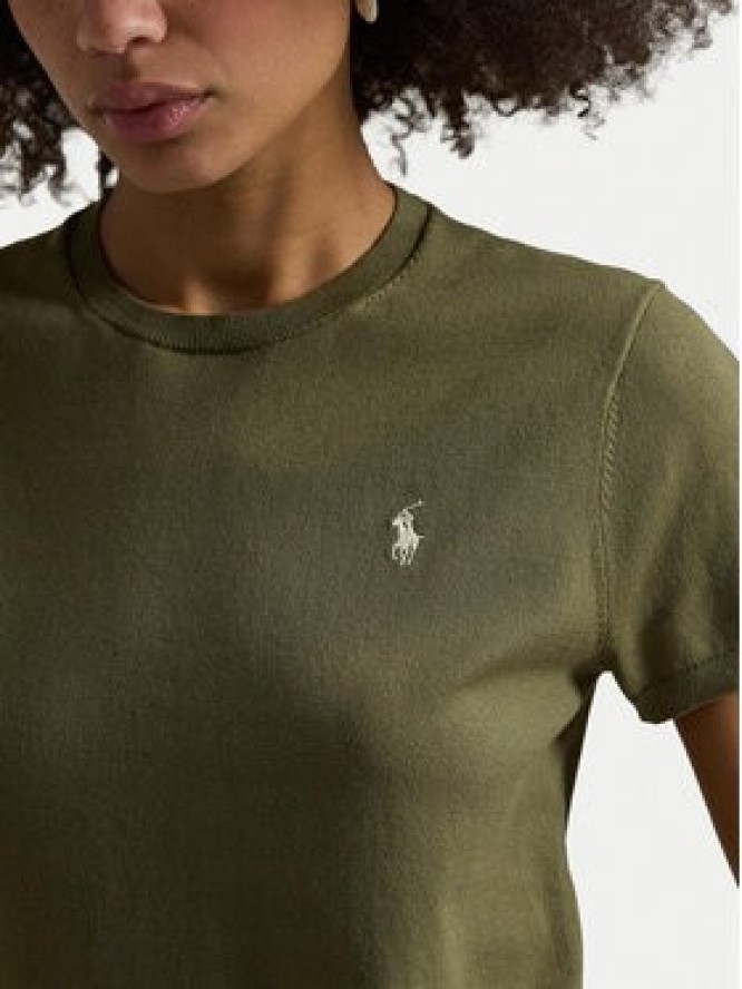 Polo Ralph Lauren T-Shirt 211971872501 Khaki Slim Fit