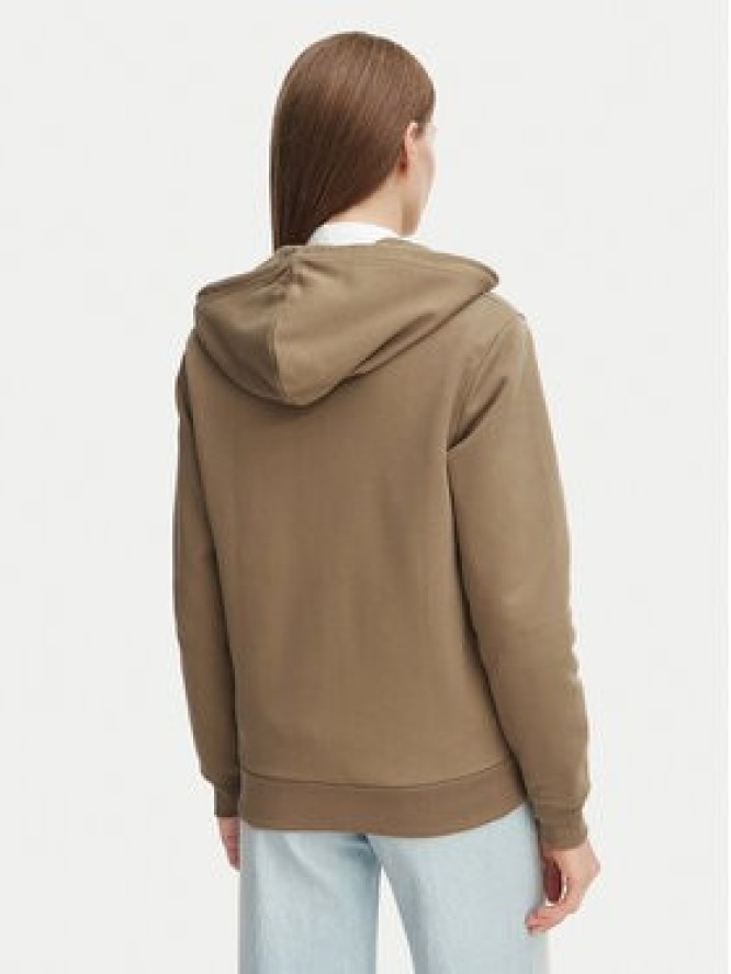 Lacoste Bluza SF5256 Brązowy jasny Regular Fit