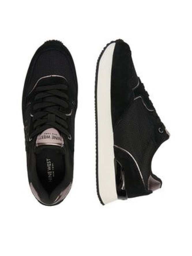 Nine West Sneakersy EO-H24049 Czarny
