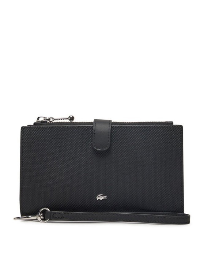 Lacoste Portfel NF4987DZ Czarny