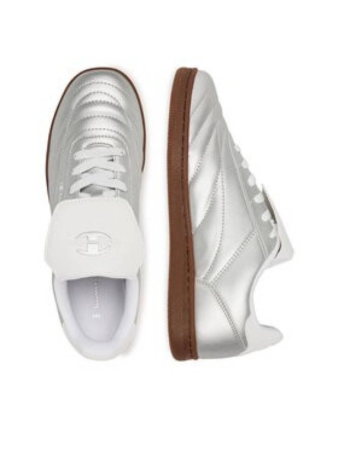 Champion Sneakersy PRESTIGE FLAP METALLIC S11805-ES031 Srebrny