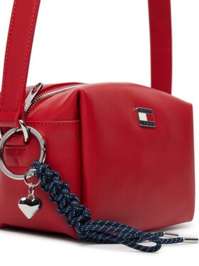 Tommy Jeans Torebka Tjw City Charm Camera Bag AW0AW18456 Czerwony