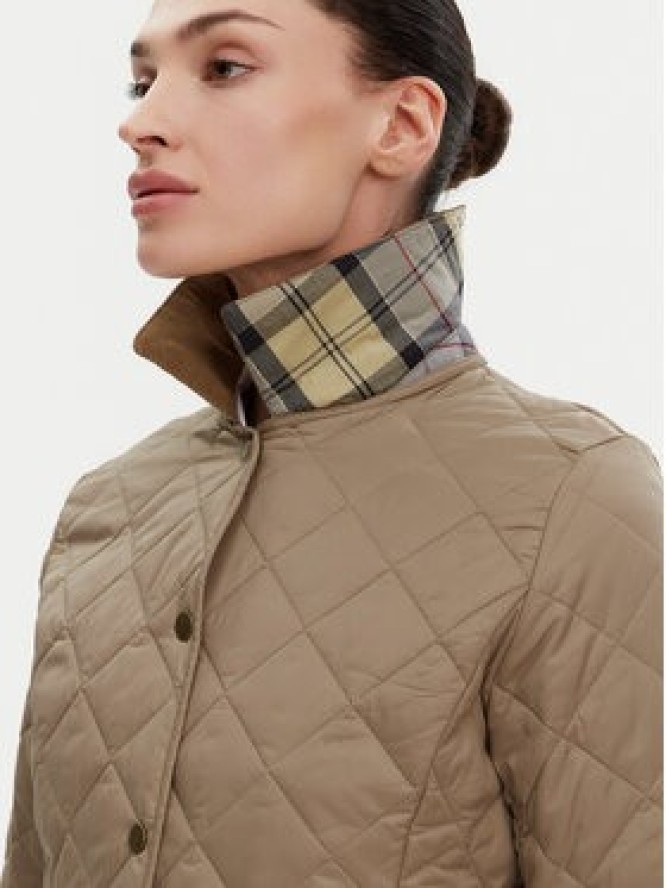 Barbour Kurtka przejściowa Deveron LQU1012BE34 Beżowy Regular Fit