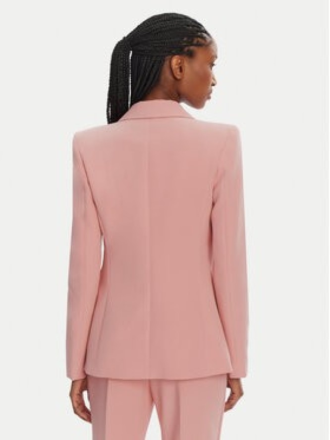 Rinascimento Marynarka CFC0122739003 Różowy Regular Fit