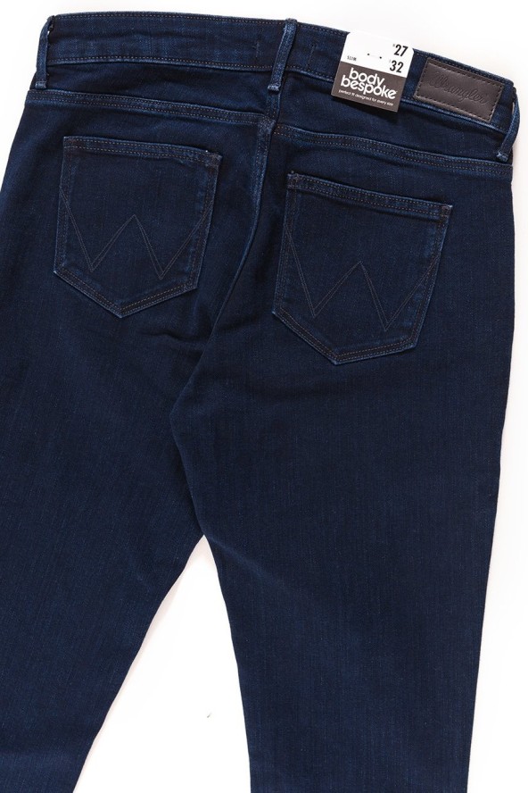 WRANGLER SLIM BLUEBLACK W28LQC51L 112128421