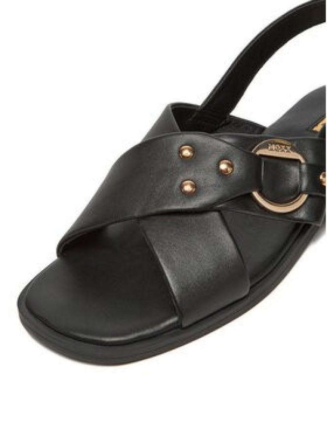 MEXX Sandały MX/025C-EST Czarny