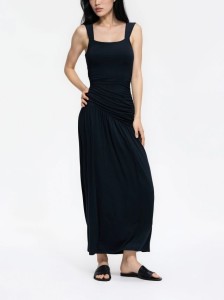 Sukienka maxi - czarny