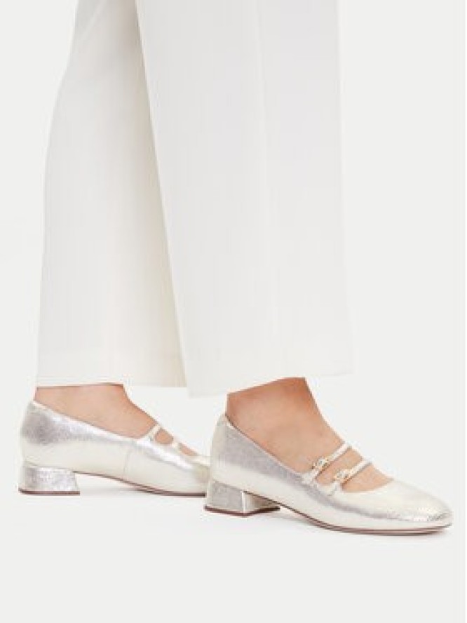 Clarks Półbuty Daiss 30 26181312 Złoty