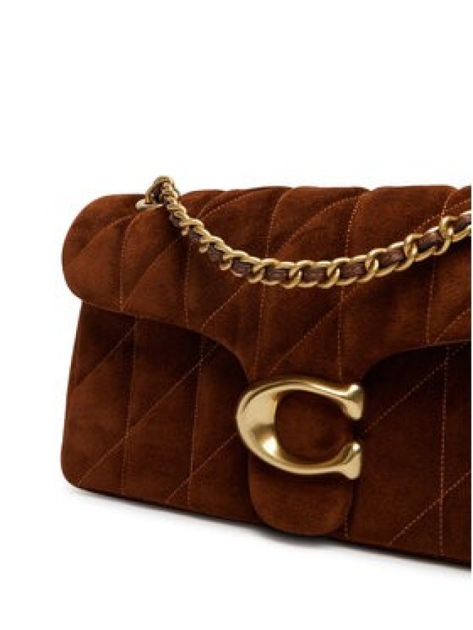 Coach Torebka Tabby CCK49 Brązowy