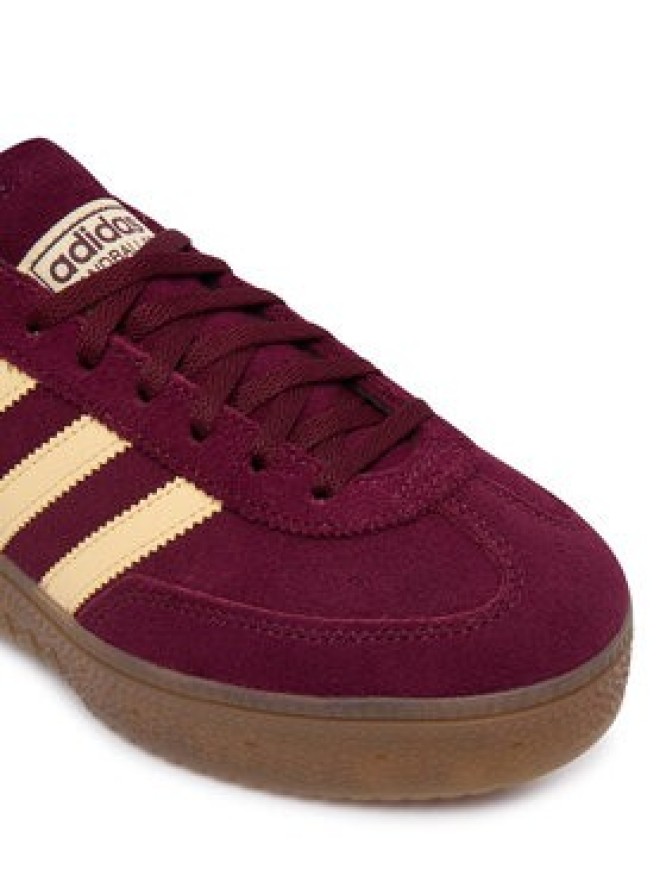 adidas Sneakersy Handball Spezial Bold KI2219 Bordowy