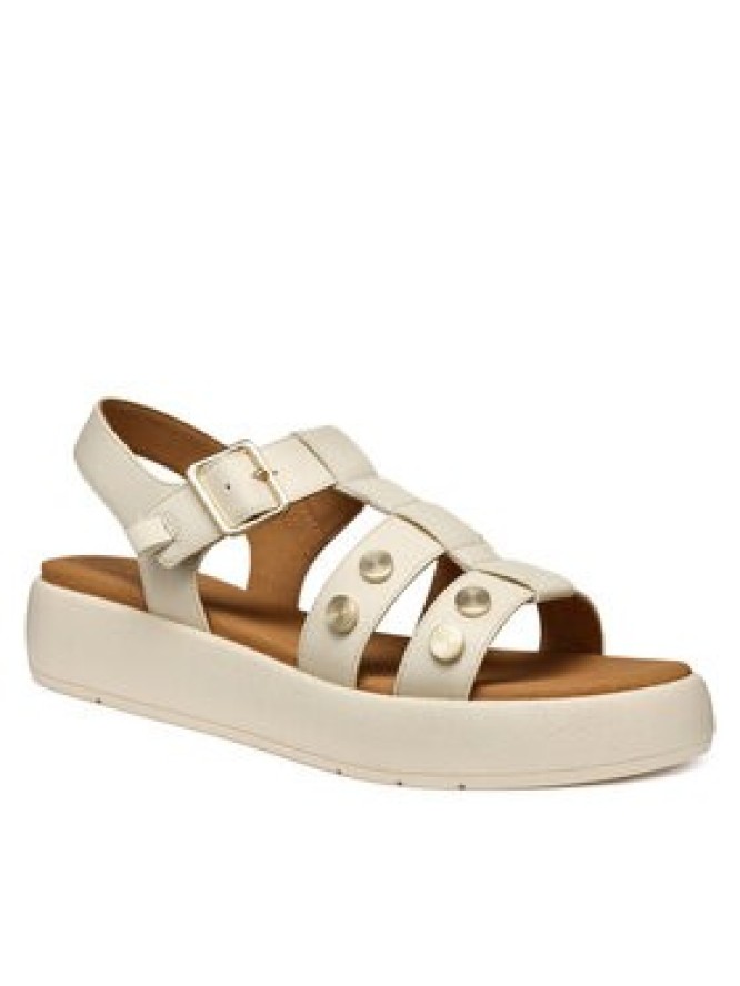 Geox Sandały D Camalei D550NE 000BC C1122 Beżowy