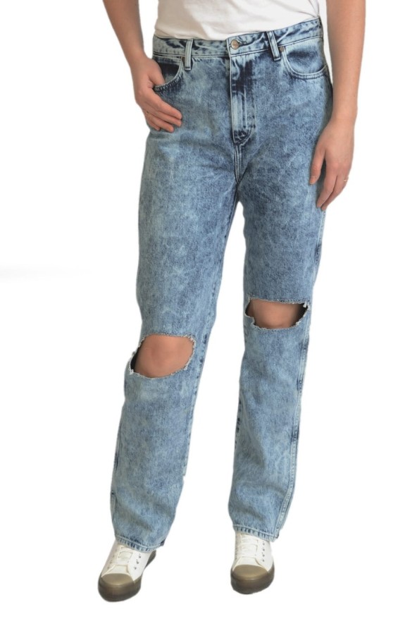 WRANGLER RETRO BOYFRIEND DAMSKIE SPODNIE JEANSOWE JEANSY DŻINS WROCK BLUES W243RI24T 112127925