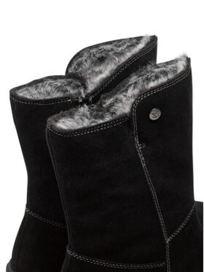Caprice Botki 9-26403-43 Czarny