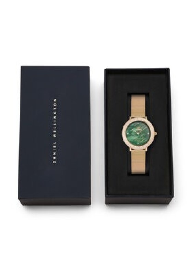 Daniel Wellington Zegarek Crystalline Bezel 3 DW00100824 Złoty