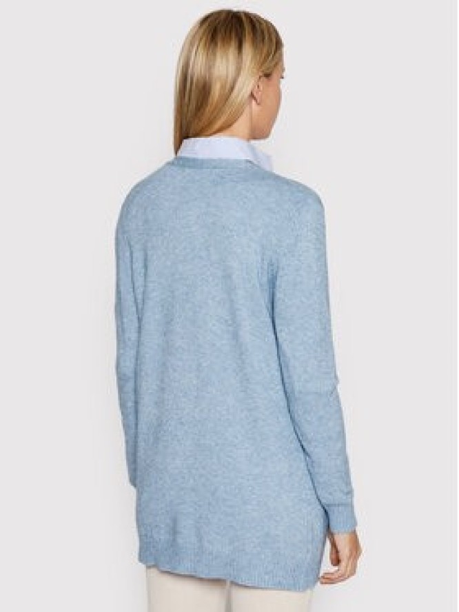 ONLY Kardigan Lesly 15174274 Niebieski Regular Fit