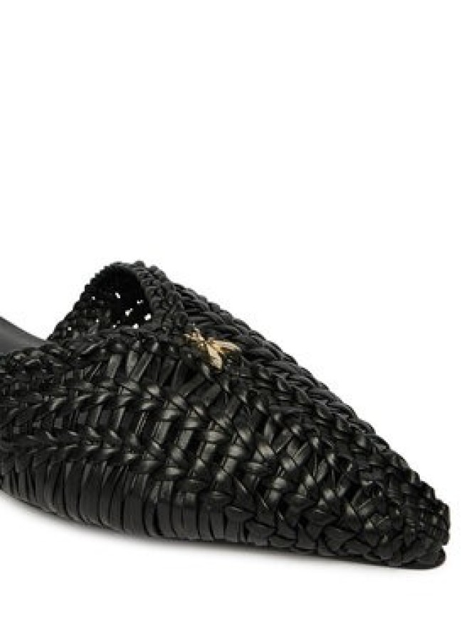 Patrizia Pepe Klapki 8Z0140/L109 Czarny