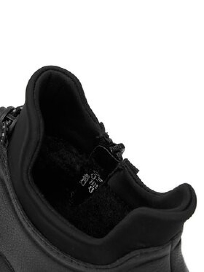 Rieker Półbuty 50961-00 Czarny