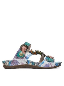 Laura Vita Klapki Liloo 41 Niebieski