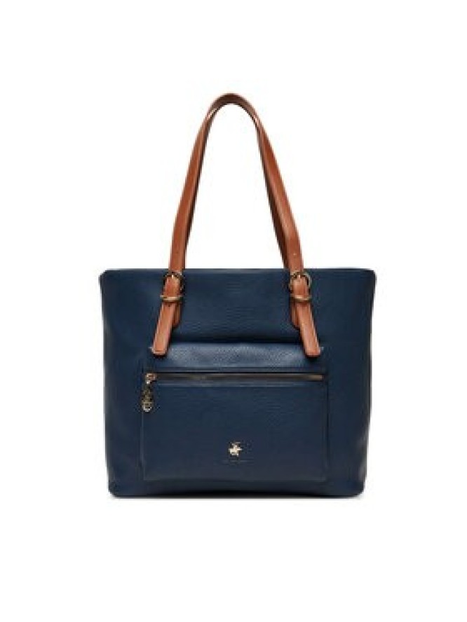 Beverly Hills Polo Club Torebka CEO-BHPC-C-001-08 Granatowy