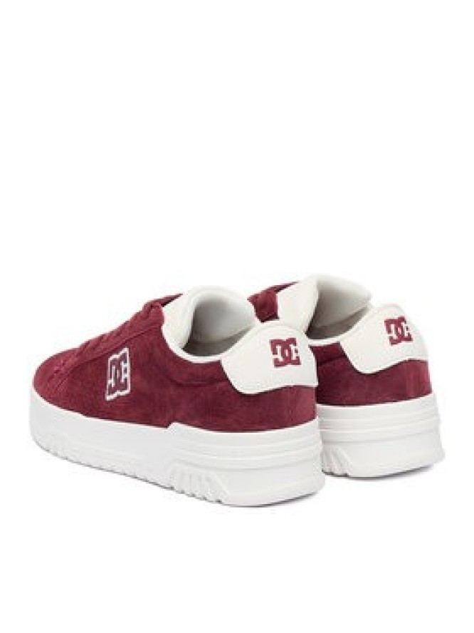 DC Shoes Sneakersy CEO-WP40-24302 Bordowy