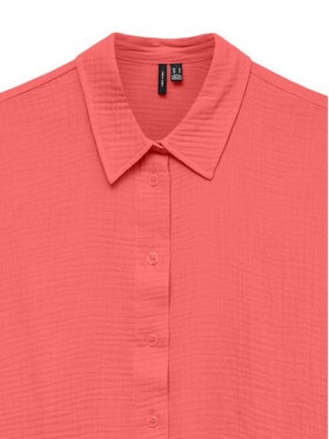 Vero Moda Koszula Natali 10279685 Różowy Standard Fit