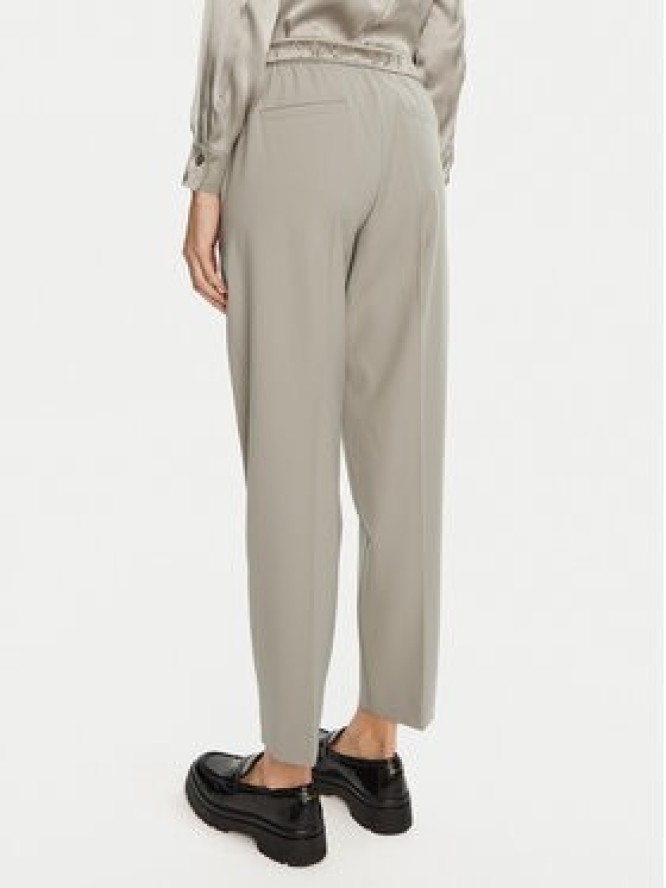 Marella Spodnie materiałowe Cammino 2423136045 Beżowy Regular Fit