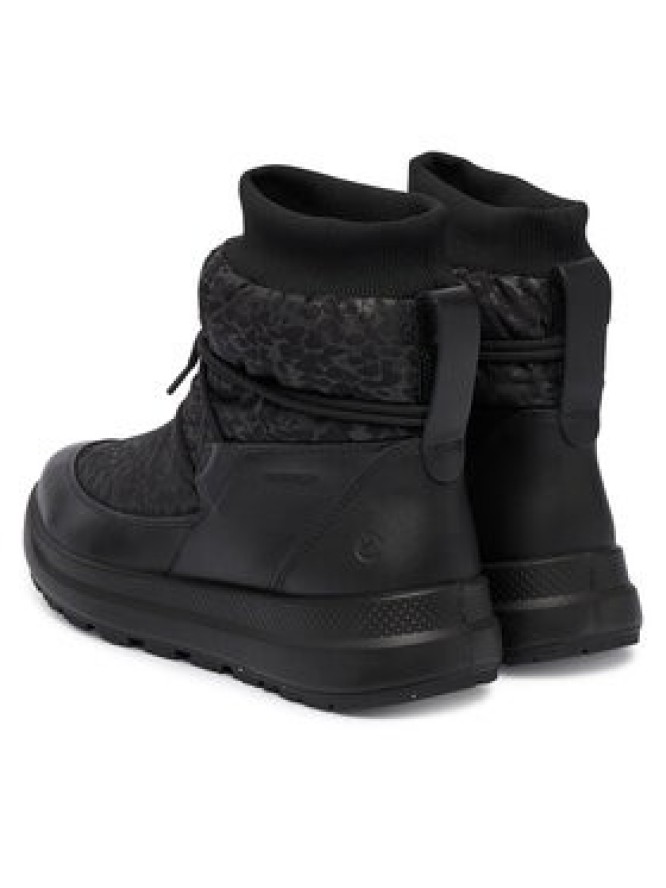 ECCO Śniegowce Solice 42022361405 Czarny