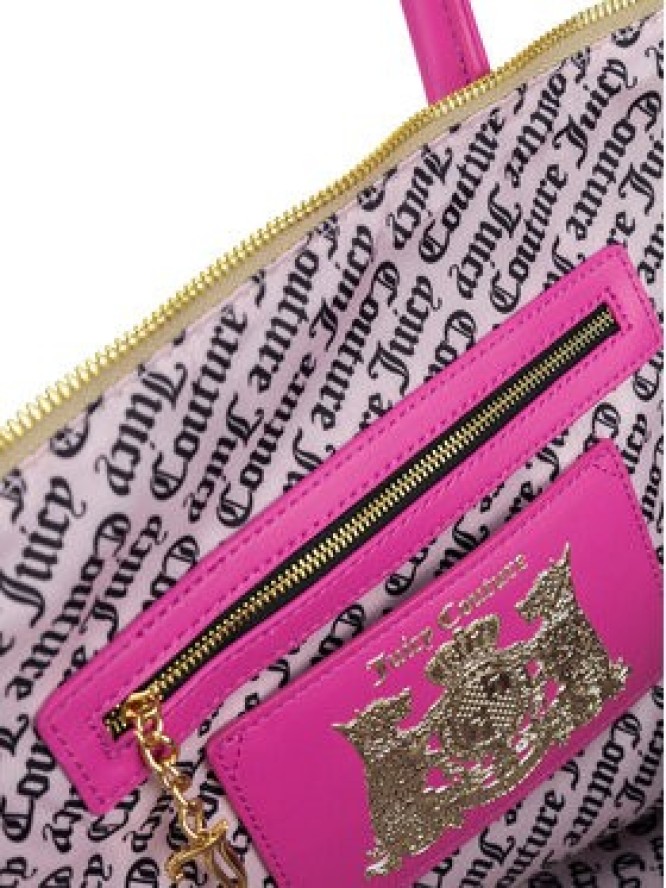 Juicy Couture Torba weekendowa CEO-BIJXT2544WPJ Beżowy