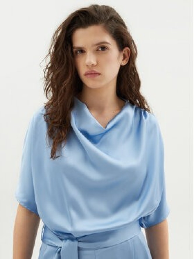 HUGO Kombinezon Kasmina-1 50529962 Błękitny Regular Fit