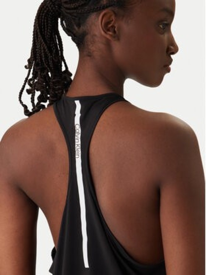 Calvin Klein Performance Top Icon Sport LVGWS6K234 Czarny Slim Fit